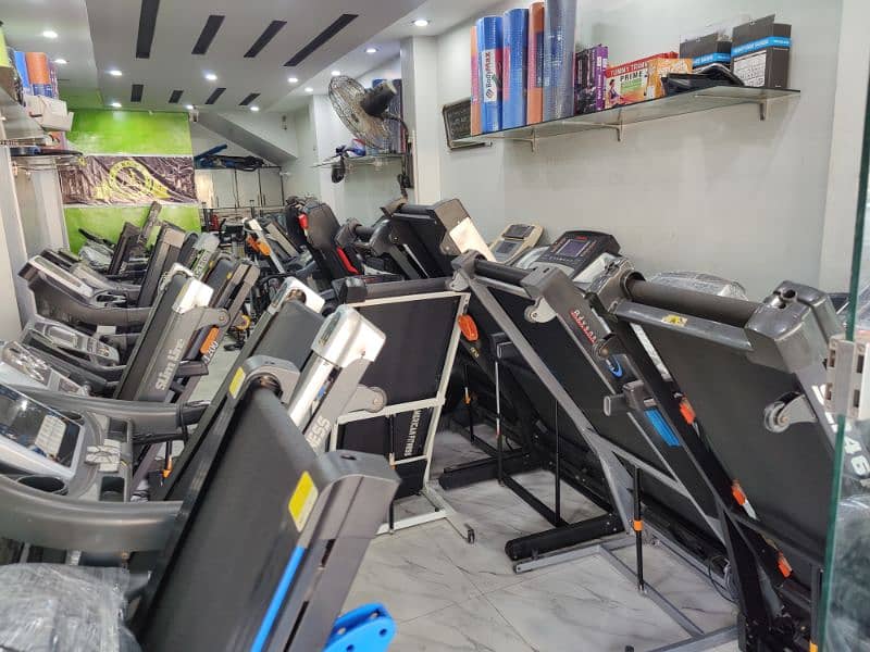 Second Hand Running jogging walking machine in used Dubai imported 6