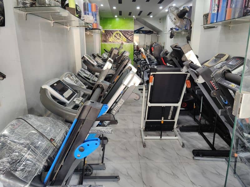 Second Hand Running jogging walking machine in used Dubai imported 7