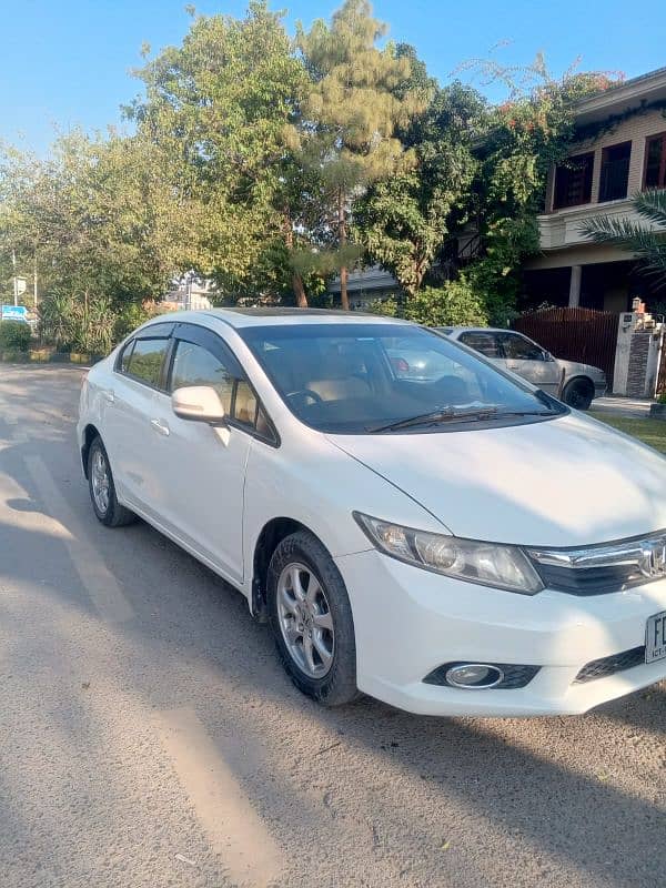 Honda Civic Prosmetic 2015 2