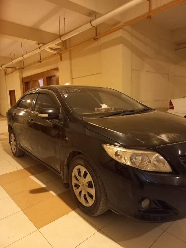 Toyota Corolla XLI 2010 0