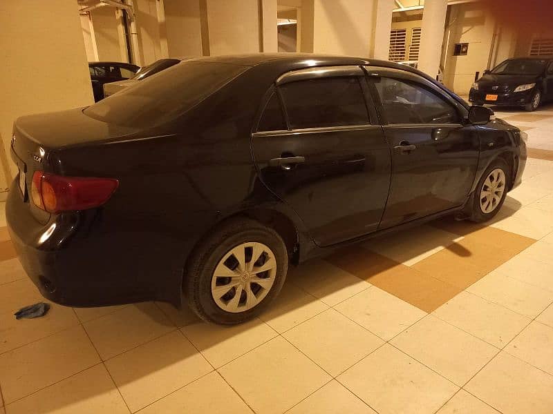 Toyota Corolla XLI 2010 1