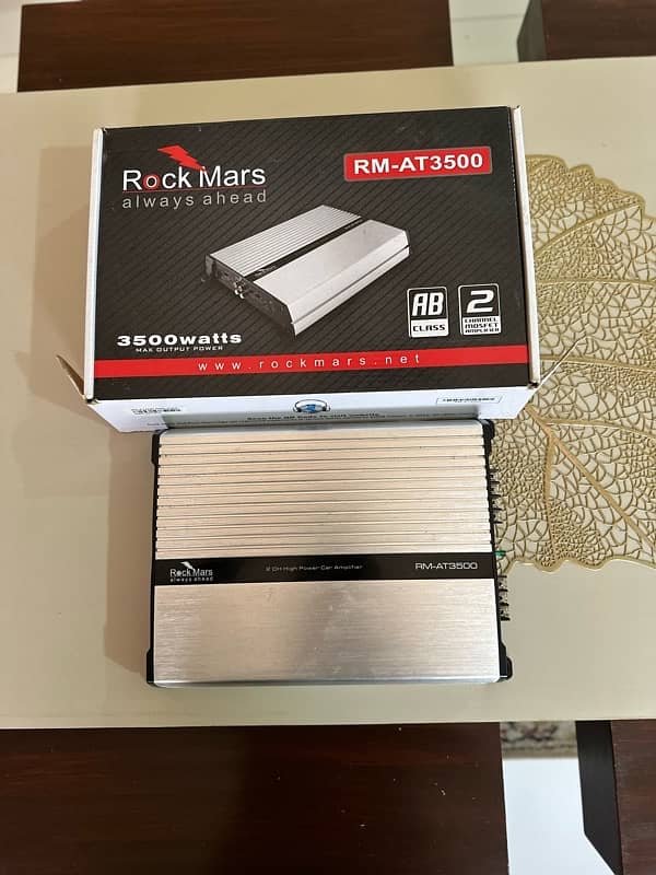 Rock Mars Car Amplifier RM-AT3500 0