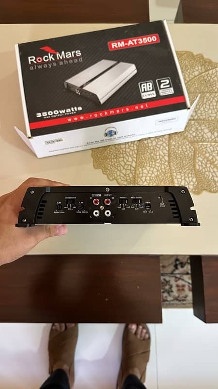 Rock Mars Car Amplifier RM-AT3500 2