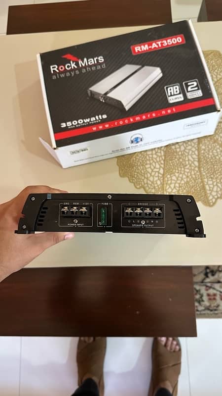 Rock Mars Car Amplifier RM-AT3500 3