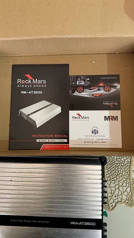 Rock Mars Car Amplifier RM-AT3500 4