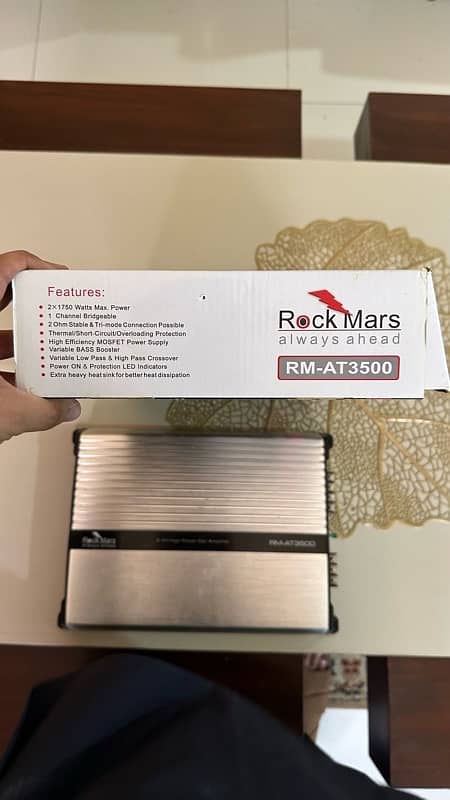 Rock Mars Car Amplifier RM-AT3500 5