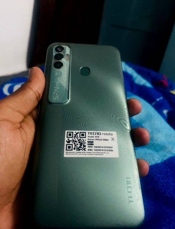 Tecno Spark 7 Pro 1