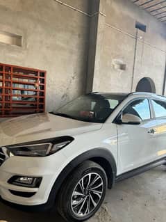 Hyundai Tucson Model 2023 Awd