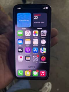 iphone x pta aproved 64gb