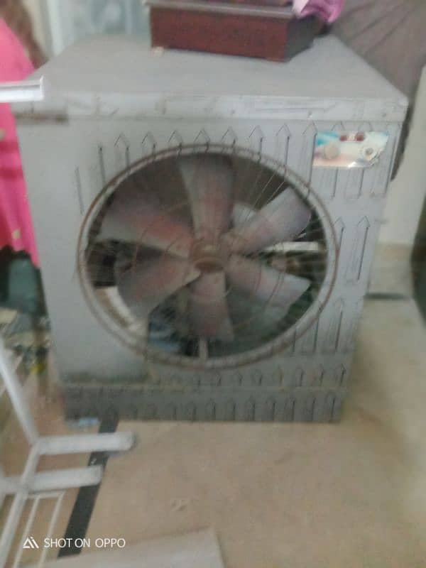 METAL BODY AIR-COOLER LARGE SIZE 0