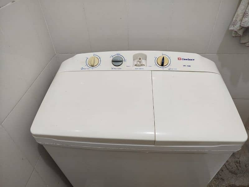 Dawlance Washing Machine Twin Tub for sale 5