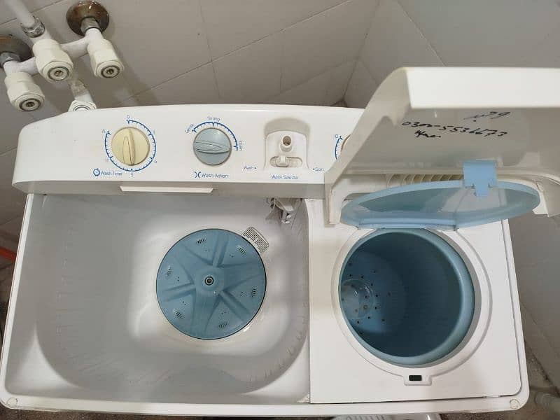 Dawlance Washing Machine Twin Tub for sale 6