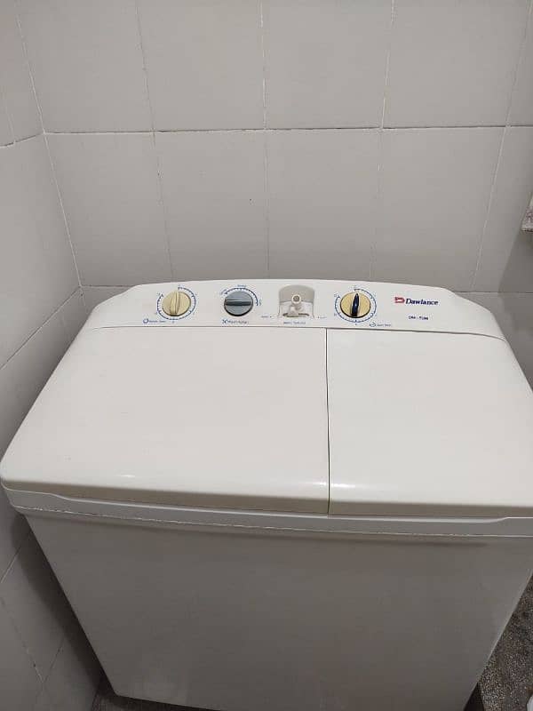 Dawlance Washing Machine Twin Tub for sale 7