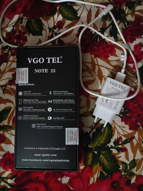 VGO Tel Note 23 1