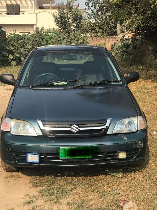 Suzuki Cultus VXR 2007 1