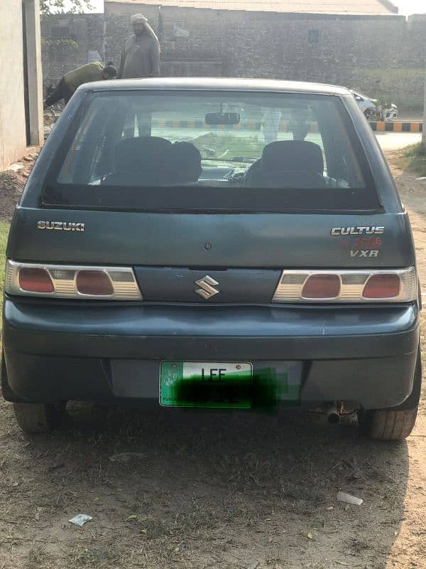 Suzuki Cultus VXR 2007 2