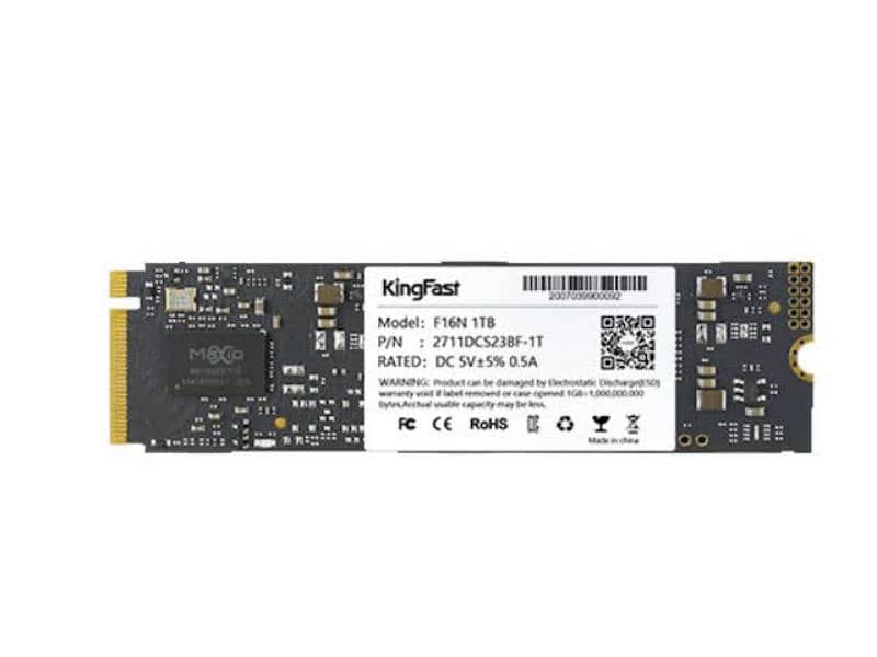 512GB Nvme SSD KingFast 1