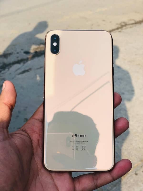 iphone xs max pta approved offical ha bilkul ok 9/1 0