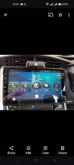 10" Android Infotainment for Toyota Fielder