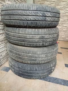 Tyres for Alto/Wagon r/Cultus Brand new