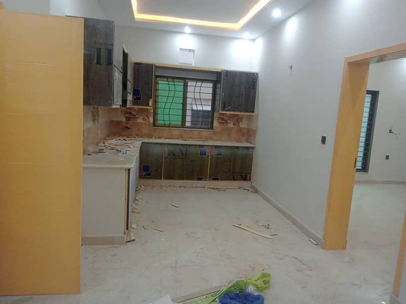 10 marla Brand new outstanding 2 bedroom upper portion in model town R Block for rent 8