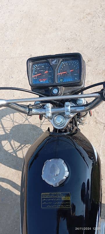 Honda 125 model 2022 for sale in Rawalpindi urgent sale 7