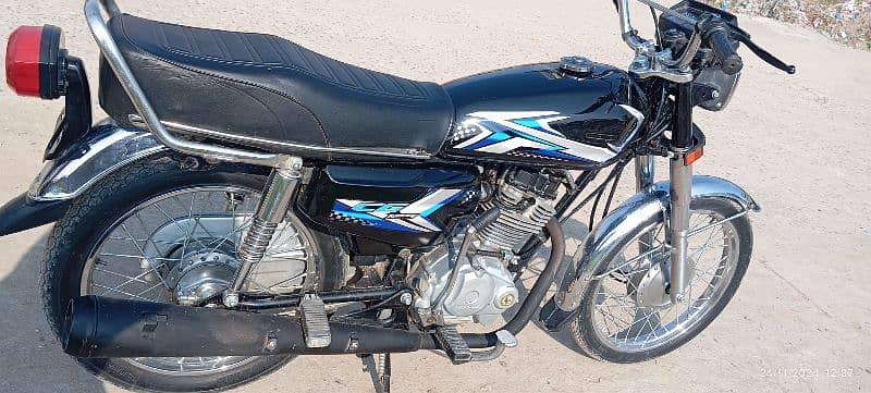 Honda 125 model 2022 for sale in Rawalpindi urgent sale 10