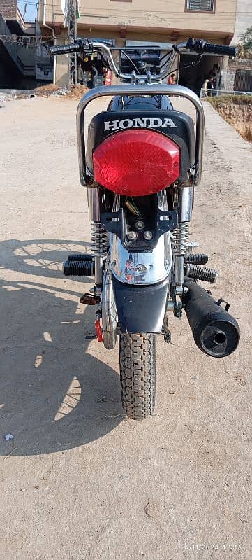 Honda 125 model 2022 for sale in Rawalpindi urgent sale 11