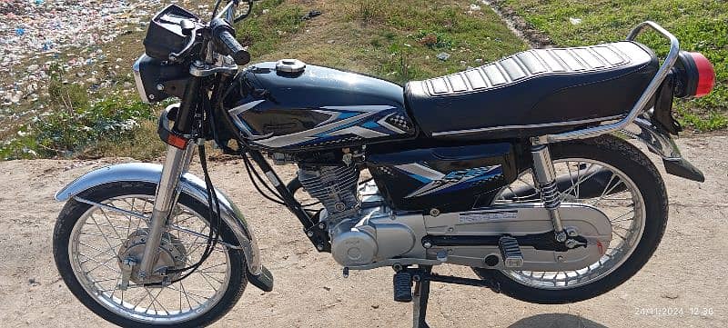 Honda 125 model 2022 for sale in Rawalpindi urgent sale 12