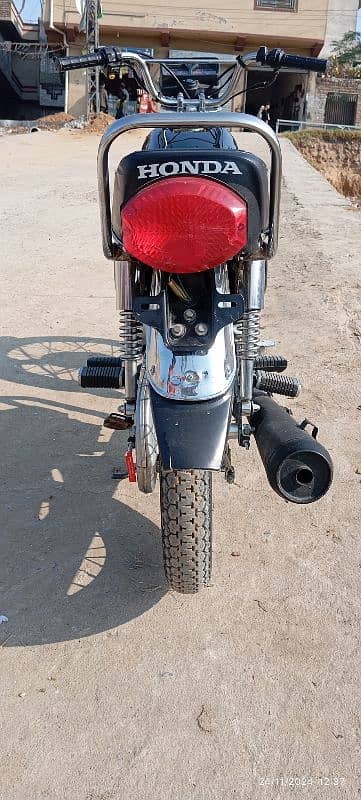 Honda 125 model 2022 for sale in Rawalpindi urgent sale 13