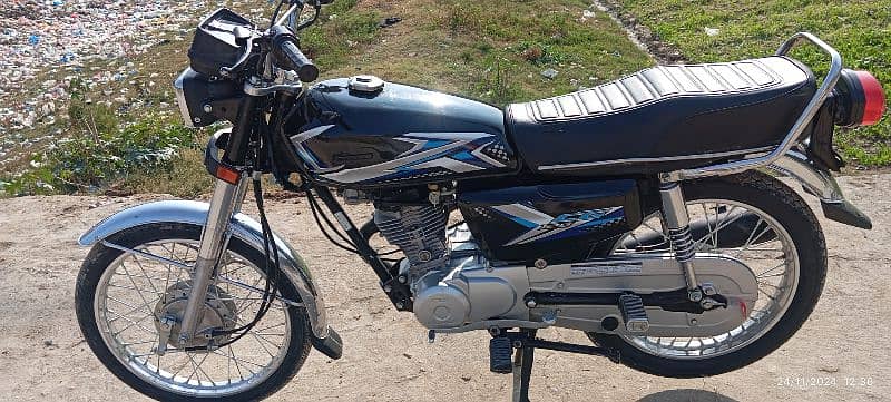 Honda 125 model 2022 for sale in Rawalpindi urgent sale 14