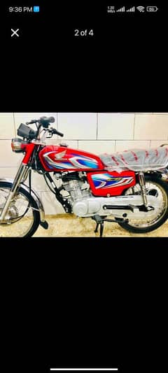 Honda 125 model 2022 for sale in Rawalpindi urgent sale