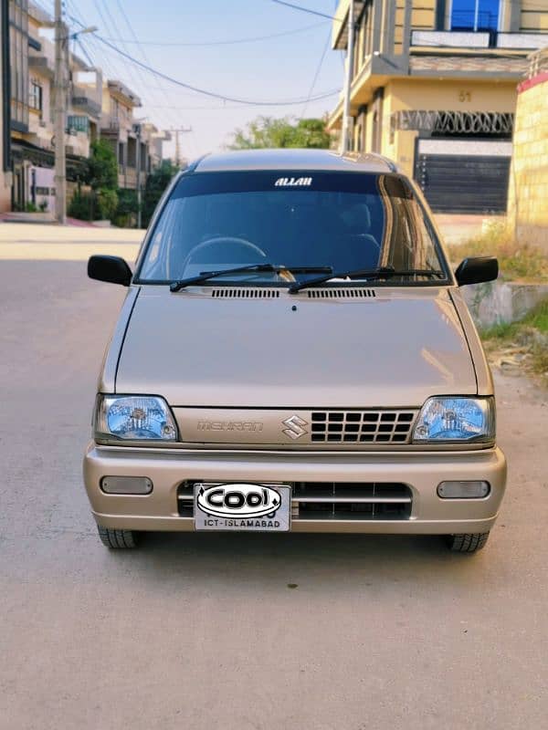 Suzuki Mehran VXR 2015 0