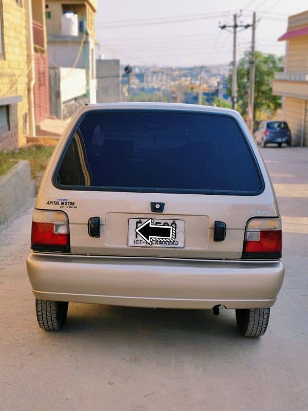 Suzuki Mehran VXR 2015 2