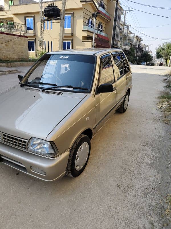 Suzuki Mehran VXR 2015 5