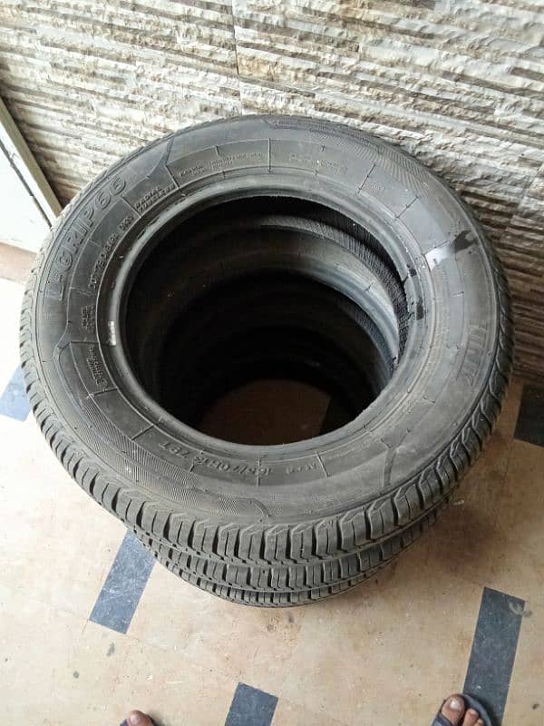 Tyres for Alto/Wagon r/Cultus Brand new 1