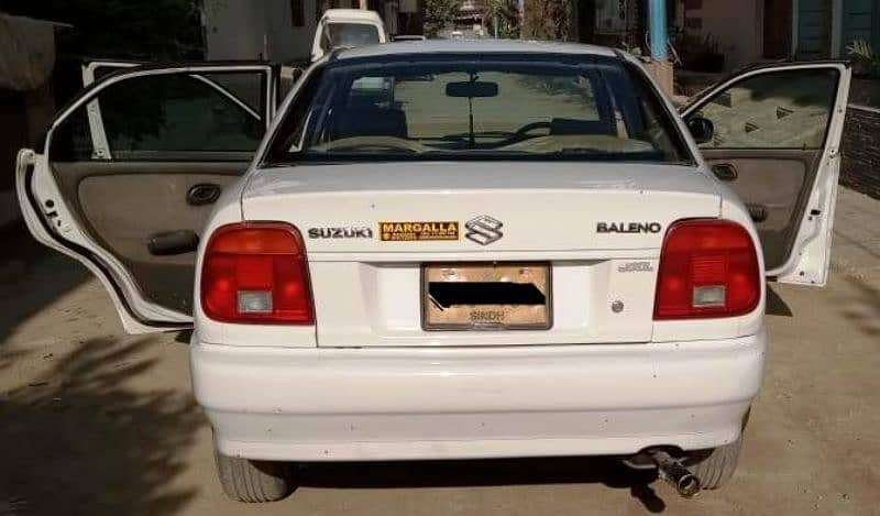 Suzuki Baleno 1999 -(contact# 03142964932) 1