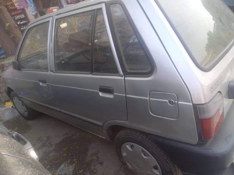 Suzuki Mehran VXR 2006 read add carefully 5