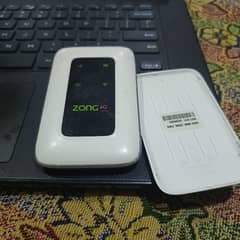 zong 4g wifi hotspot internet device on ni ho rahe software issue