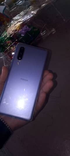 Aqous zero 5g basic (non PTA)