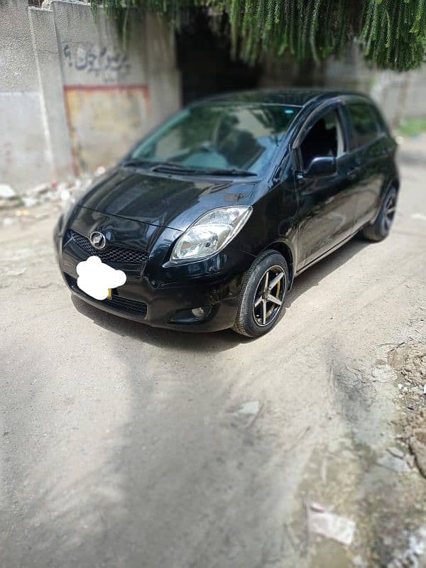 Toyota Vitz 2012 0