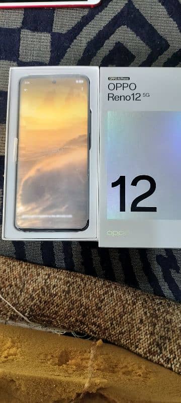 oppo reno 12 5g 512gb just box open  ha 0