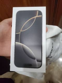 I phone 16 Pro (Natural Titanium) 256gb