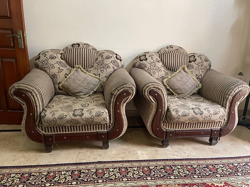 sofa set 7 seater 4