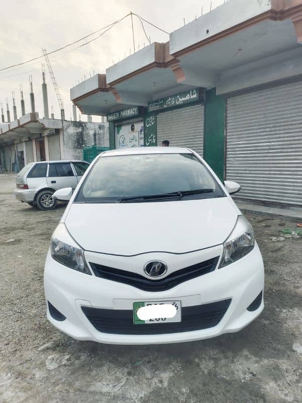 Toyota Vitz 2013 0