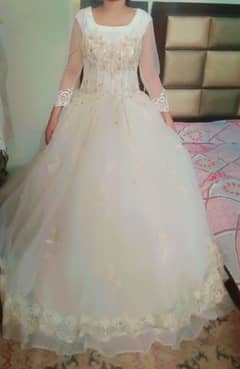 bridal maxi