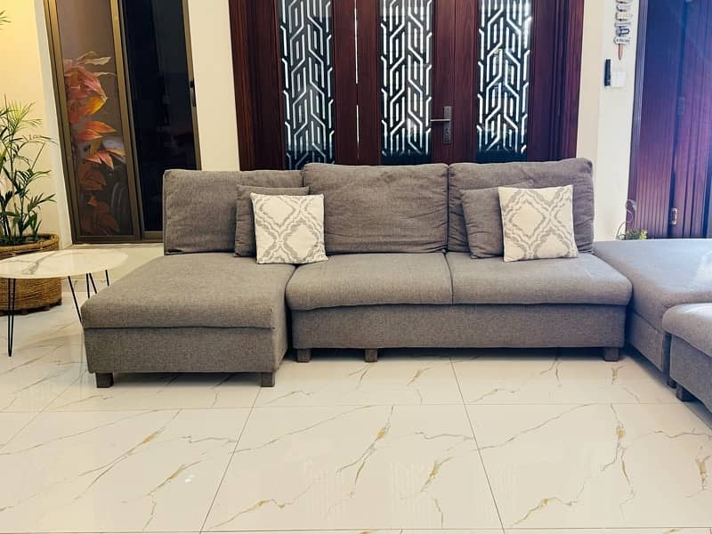 grey sofa set L shaped 5