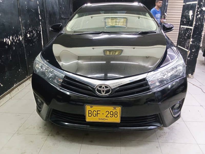 Toyota Corolla GLI 2016 9