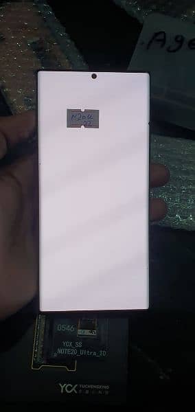 Note20 ultra original led penal 2