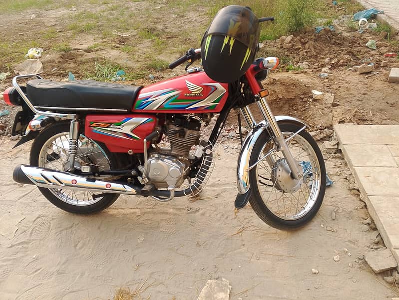 Honda CG 125 2023 For Sale 0